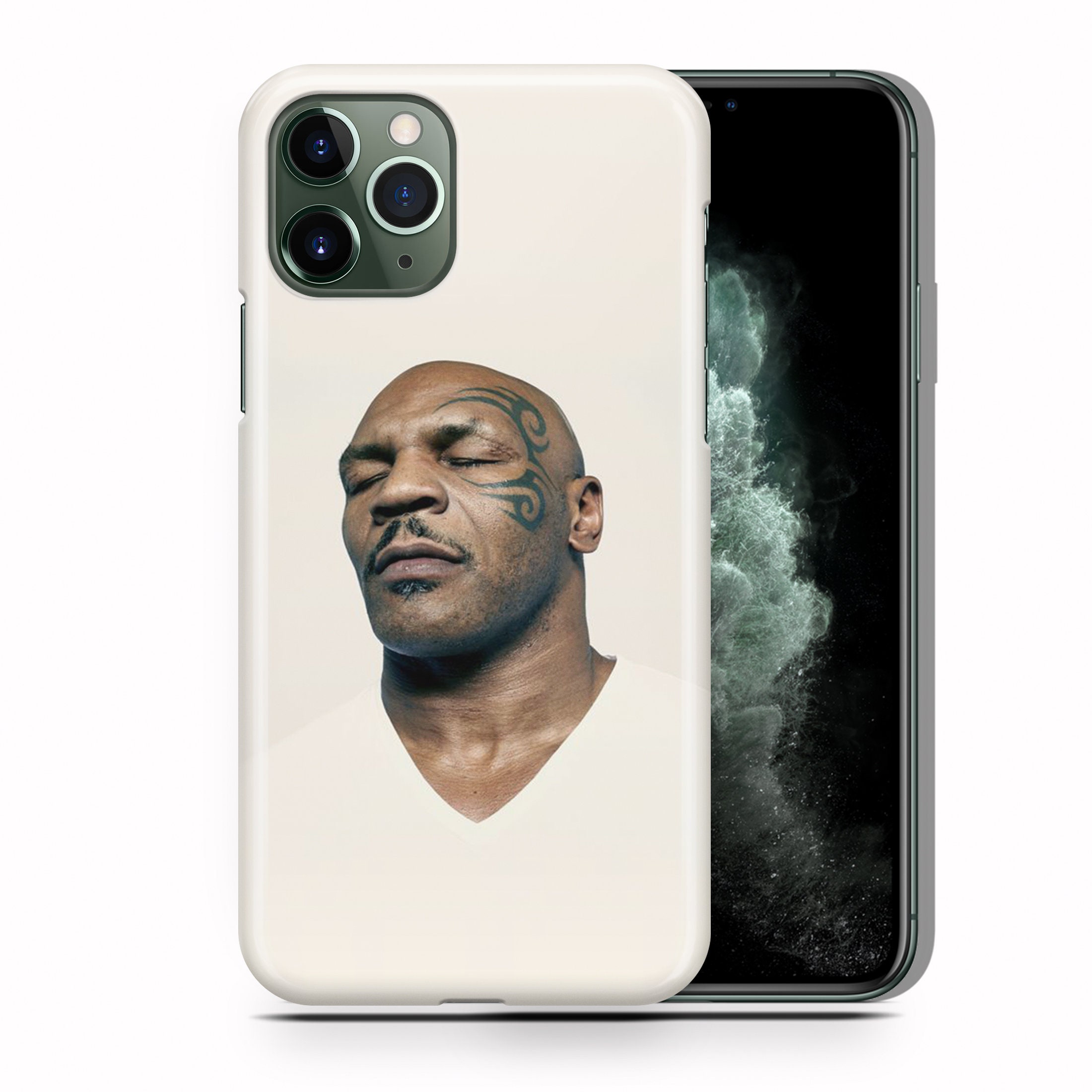 マイク・タイソン 2 携帯ケース Apple iPhone 11 12 13 14 15 16 e 17