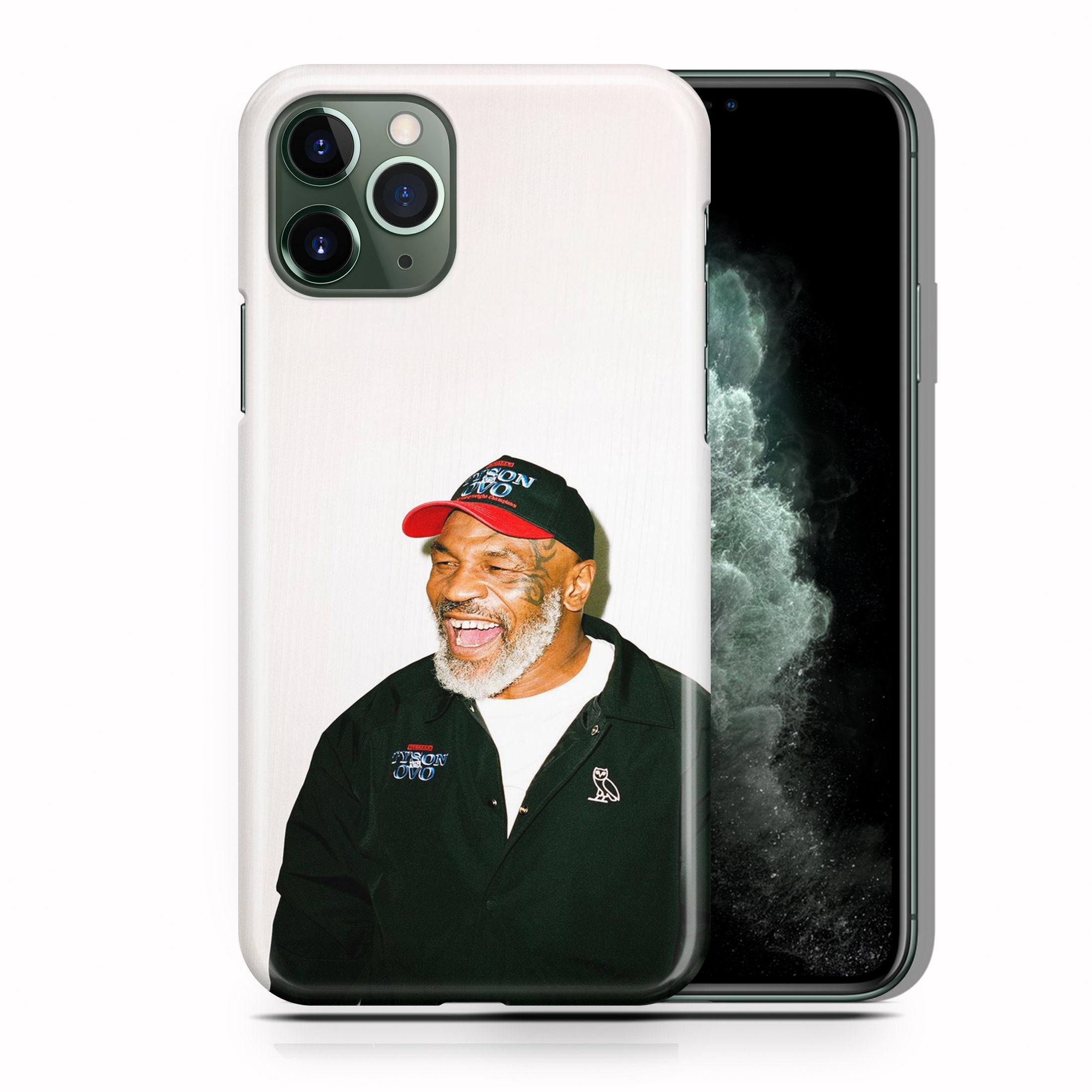 マイクタイソン 専用 マイク・タイソン 2 携帯ケース Apple iPhone 11 12 13 14 15 16 e 17