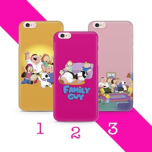 Family Guy 9 Phone Case Cover For Apple iPhone 5 SE 2020 2022 6 7 8 X Xs XR MaX PLuS Model Stewie Case Griffin Cover Cartoon Funny Sarcastic