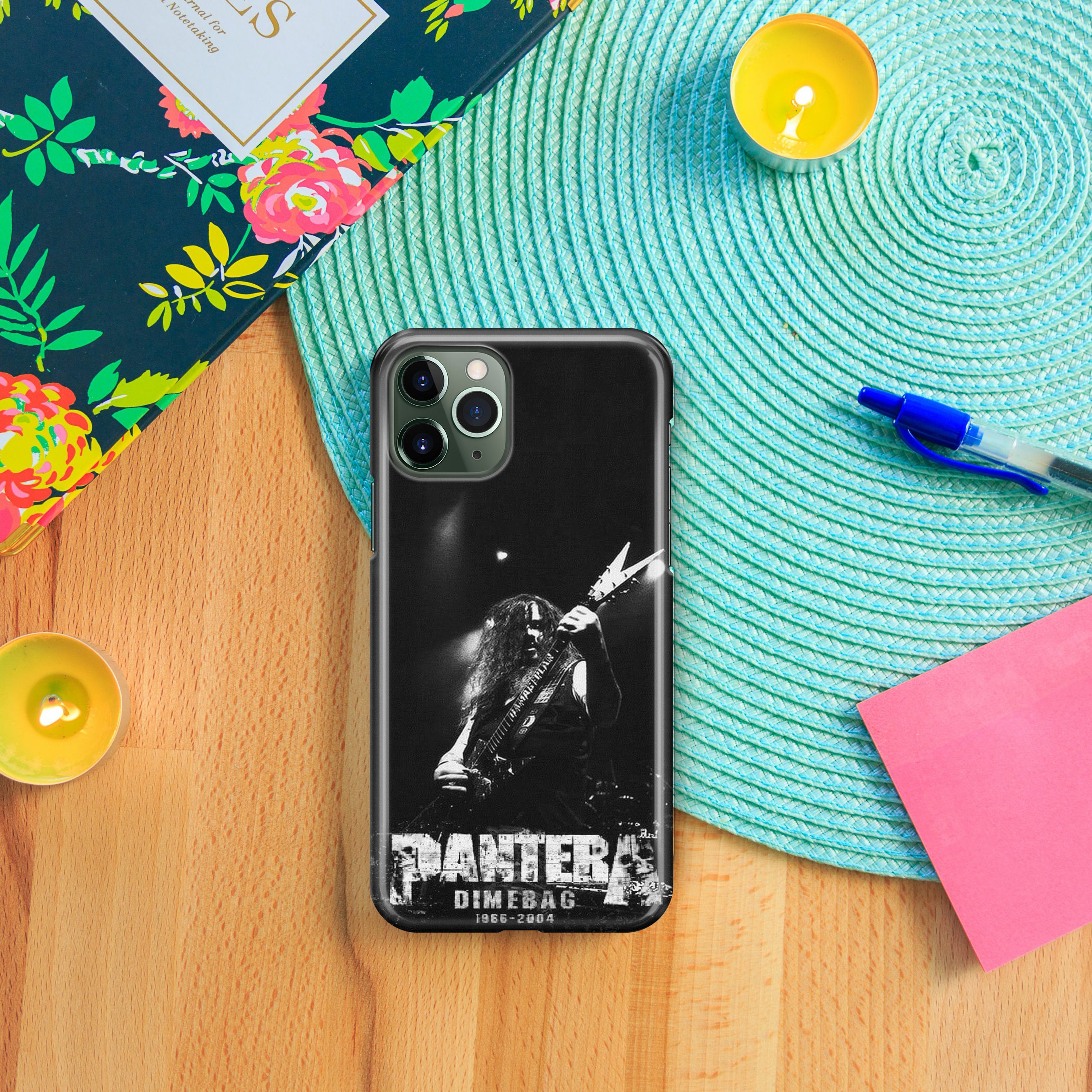Pantera 3 Phone Case for Apple iPhone 11 12 13 14 15 16 E 17 Air PRO Plus  Mini Max American Heavy Metal Band Trash Metal Abbott Brothers - Etsy
