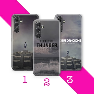 Imagine Dragons K4 Telefoon Case Cover Voor Samsung A13 A14 A15 A16 A25 A26 A33 A34 A35 A36 A53 A54 A55 A56 A72 A73 + Meer Modellen Amerikaanse Muziek