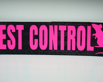 Pest Control Barn Hunt Velcro Patch for Dog Collar/Harness, Tactical Dog Gear