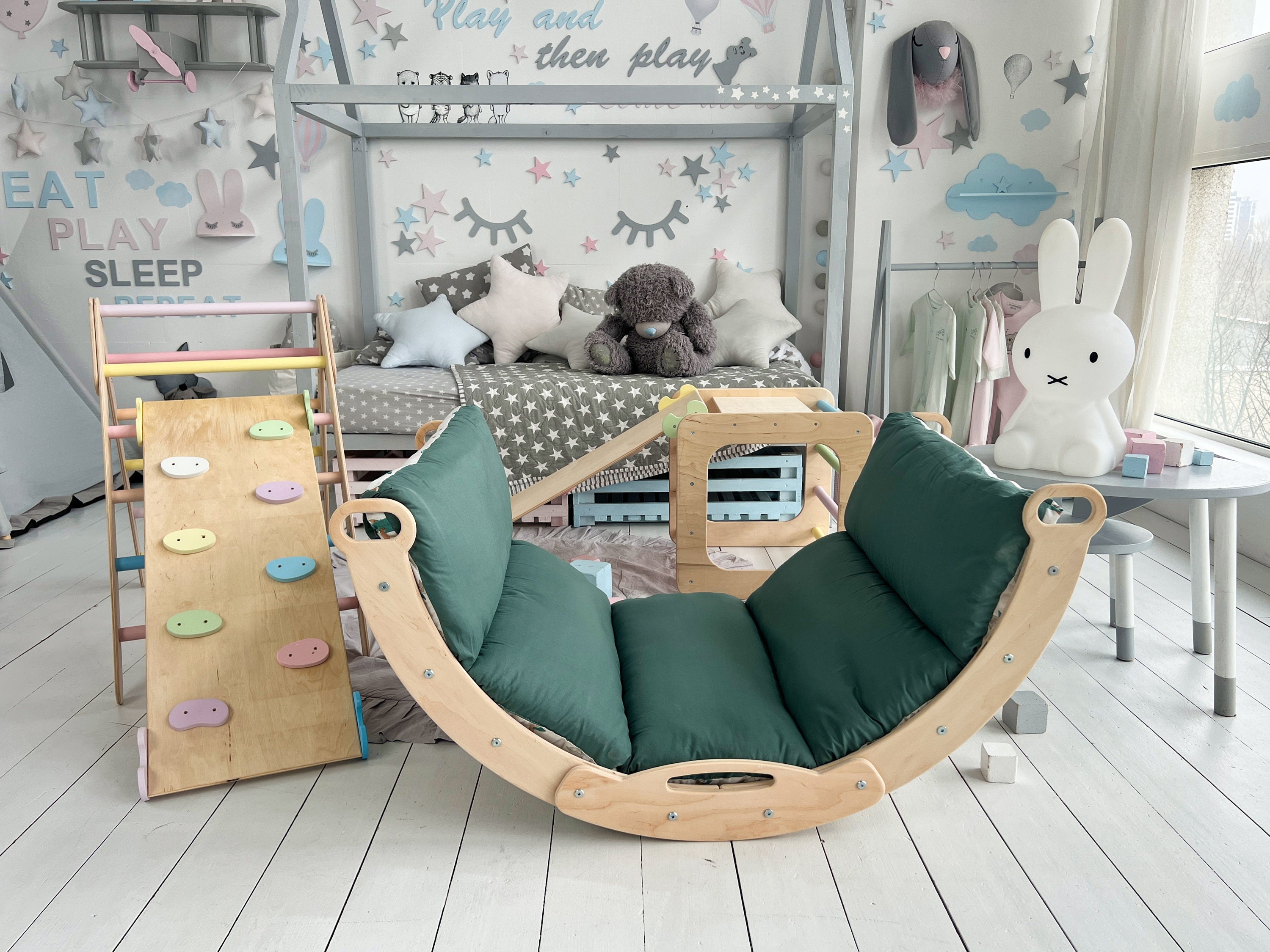 Scandinavian Rocker Etsy