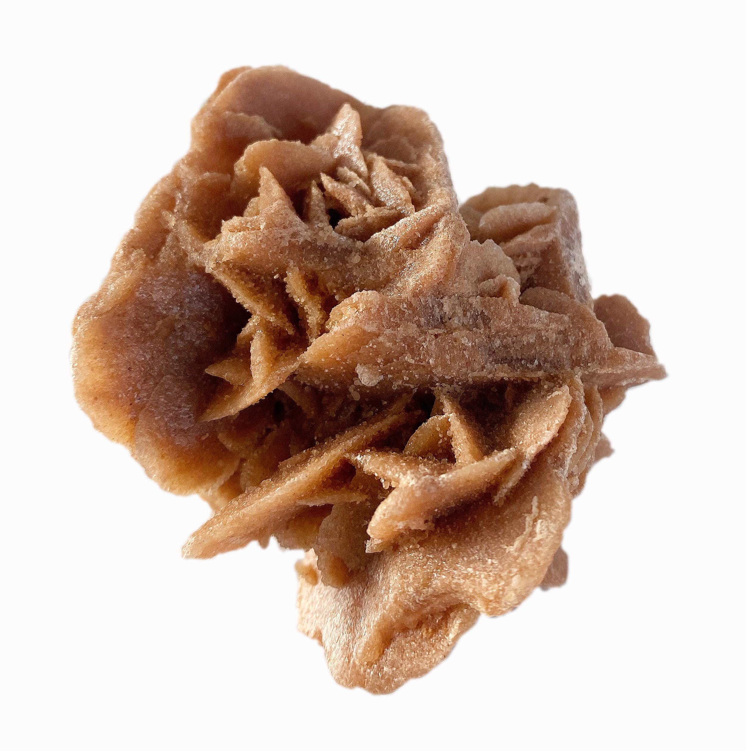 アルジェリア バラ石 Algerian Desert Rose: Natural Crystal, Raw Mineral (149g) - Etsy