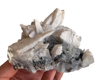 画材 Iron Quartz Genuine Quartz With Iron Oxide, Quartz Crystal, Mineral, Natural Crystal