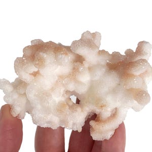Beautiful Cave Calcite Stalactite Cluster from Morocco