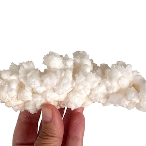 Beautiful Cave Calcite Stalactite Cluster from Morocco