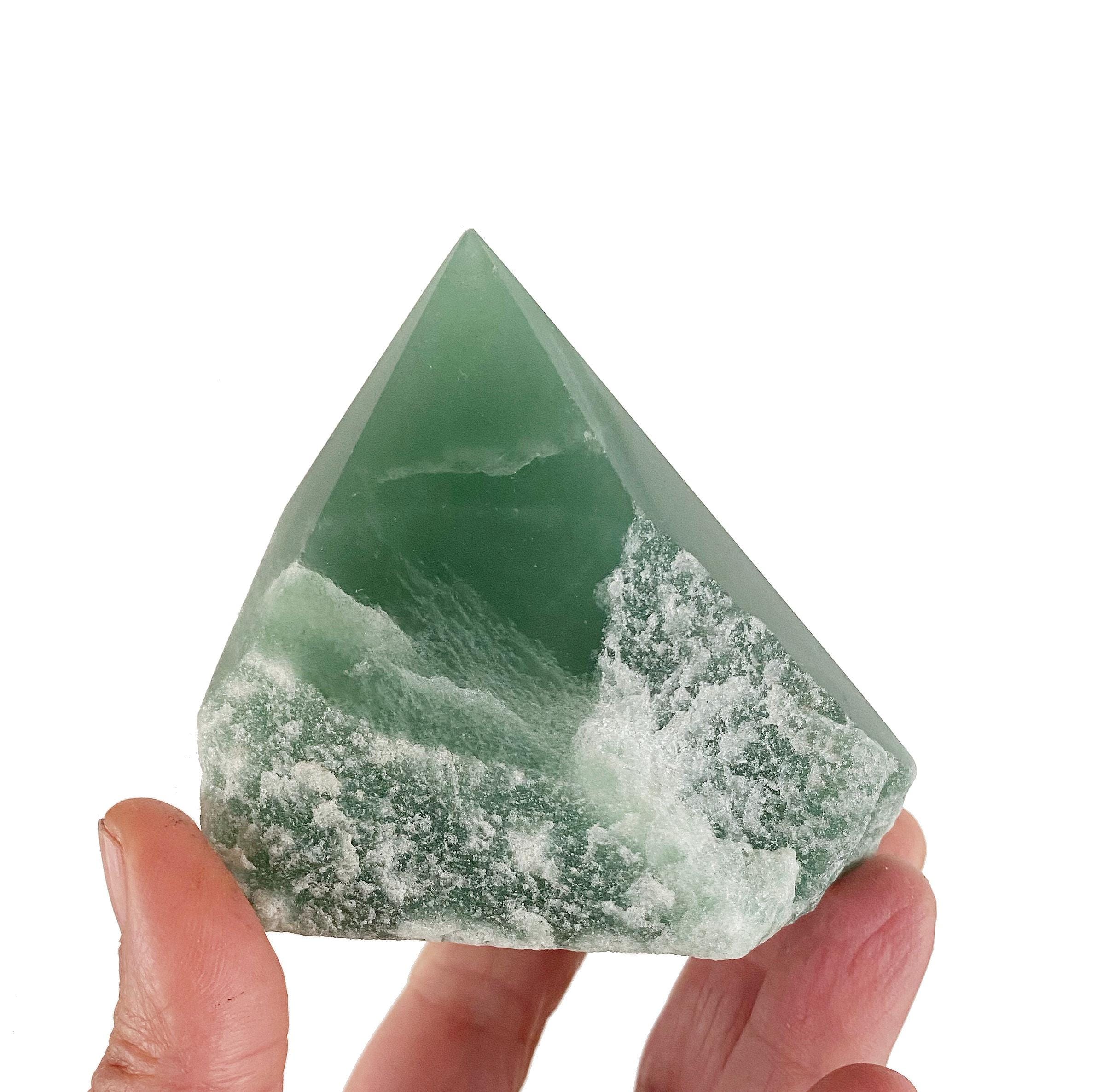 Quartz Vert Naturel Du Brésil – 4,74 Carats – Pierre Précieuse Pour Collection Ou Bijouterie