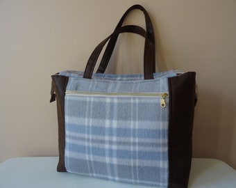 Blue Shopping Bag