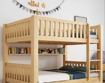 Affordahommies Tweepersoons houten bedframe