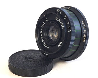 ИНДУСТАР-50 (INDUSTAR-50) 50mmF3.5 レンズ(単焦点)