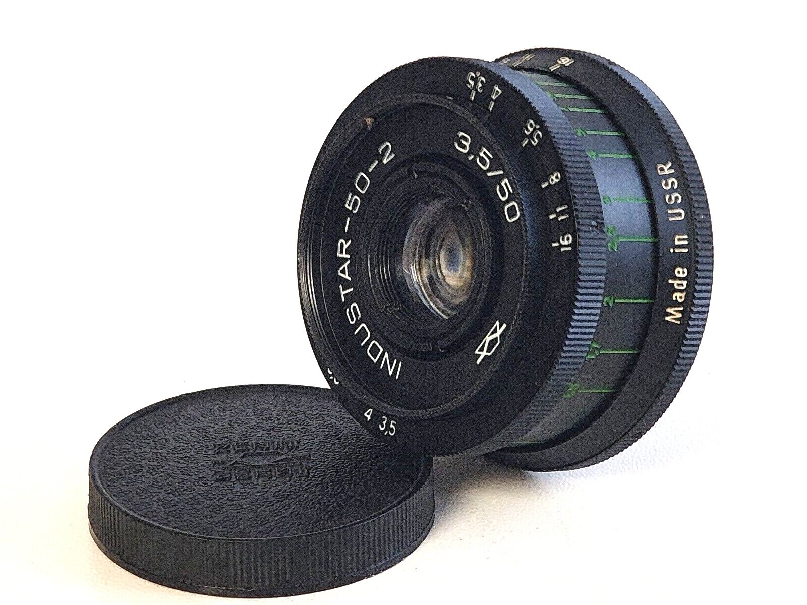 Industar-50-2 50mm F/3.5, USSR Lens for Zenit, Pentax. M42 Screw