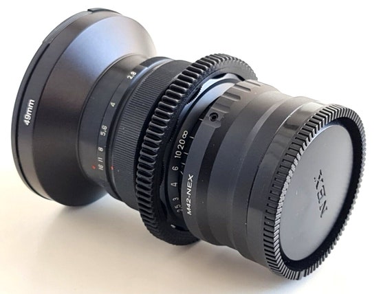 Objectif Anamorphique Mir-1B 37mm F/2.8 - Monture Canon EF - Vintage Années 80