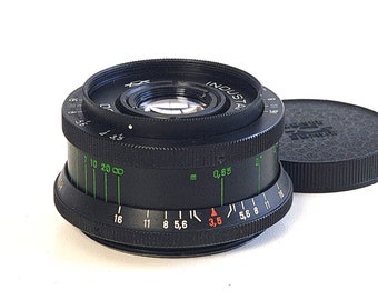 Industar-50-2 50mm F/3.5, USSR Lens for Zenit, Pentax. M42 Screw