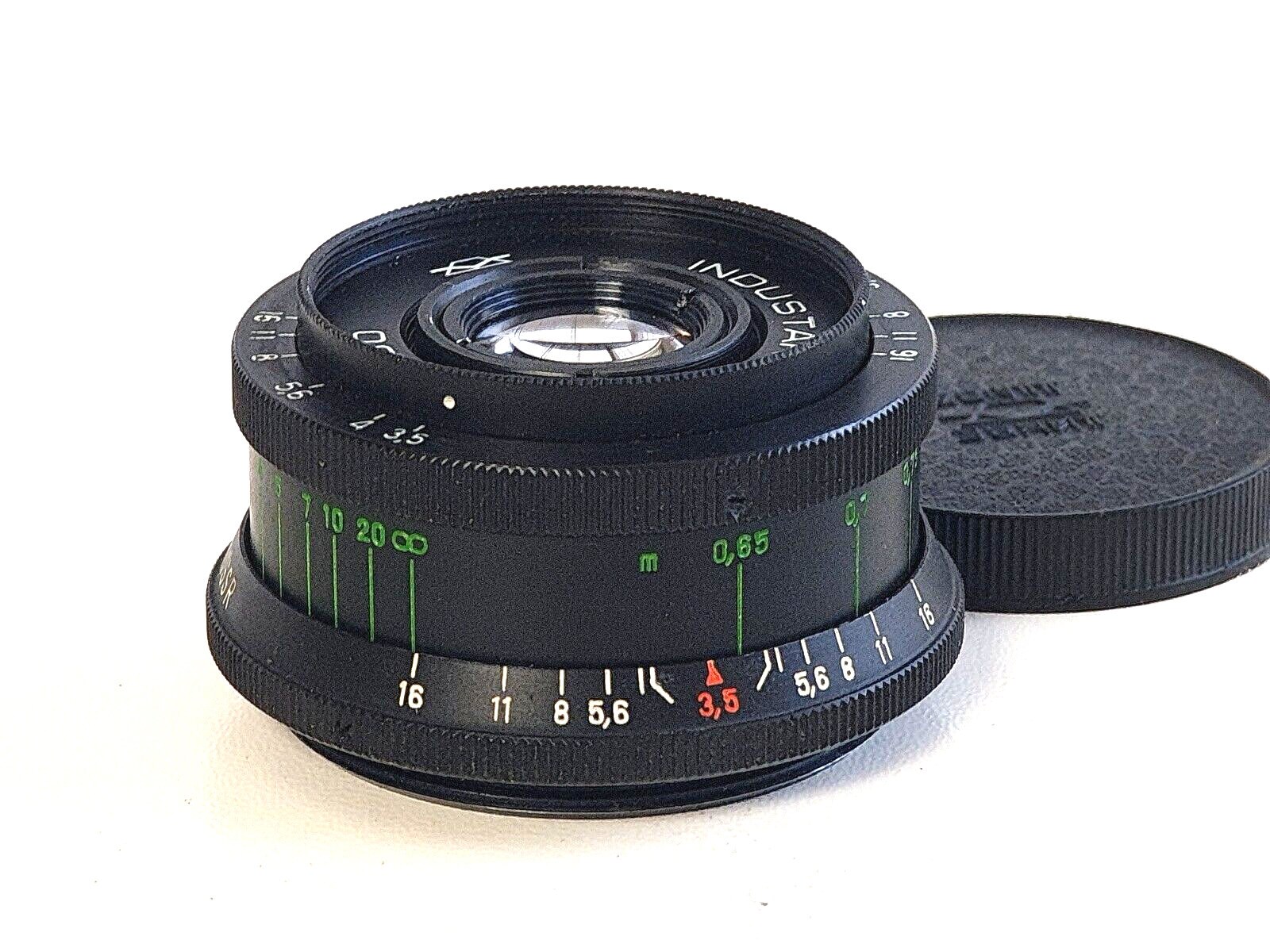 Industar-50-2 50mm F/3.5, USSR Lens for Zenit, Pentax. M42 Screw