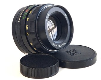 Appareil Photo Argentique Zeiss Ikon Contaflex + Objectif Carl Zeiss Tessar 50mm F/2.8 - Occasion Testé Et Fonctionnel