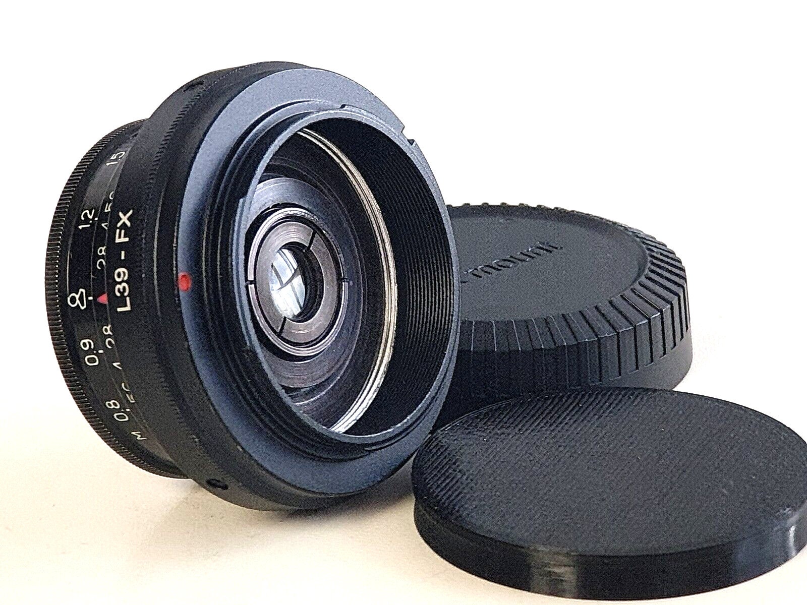 Industar-69 28mm F/2.8 USSR Wide Angle Pancake for Fuji FX