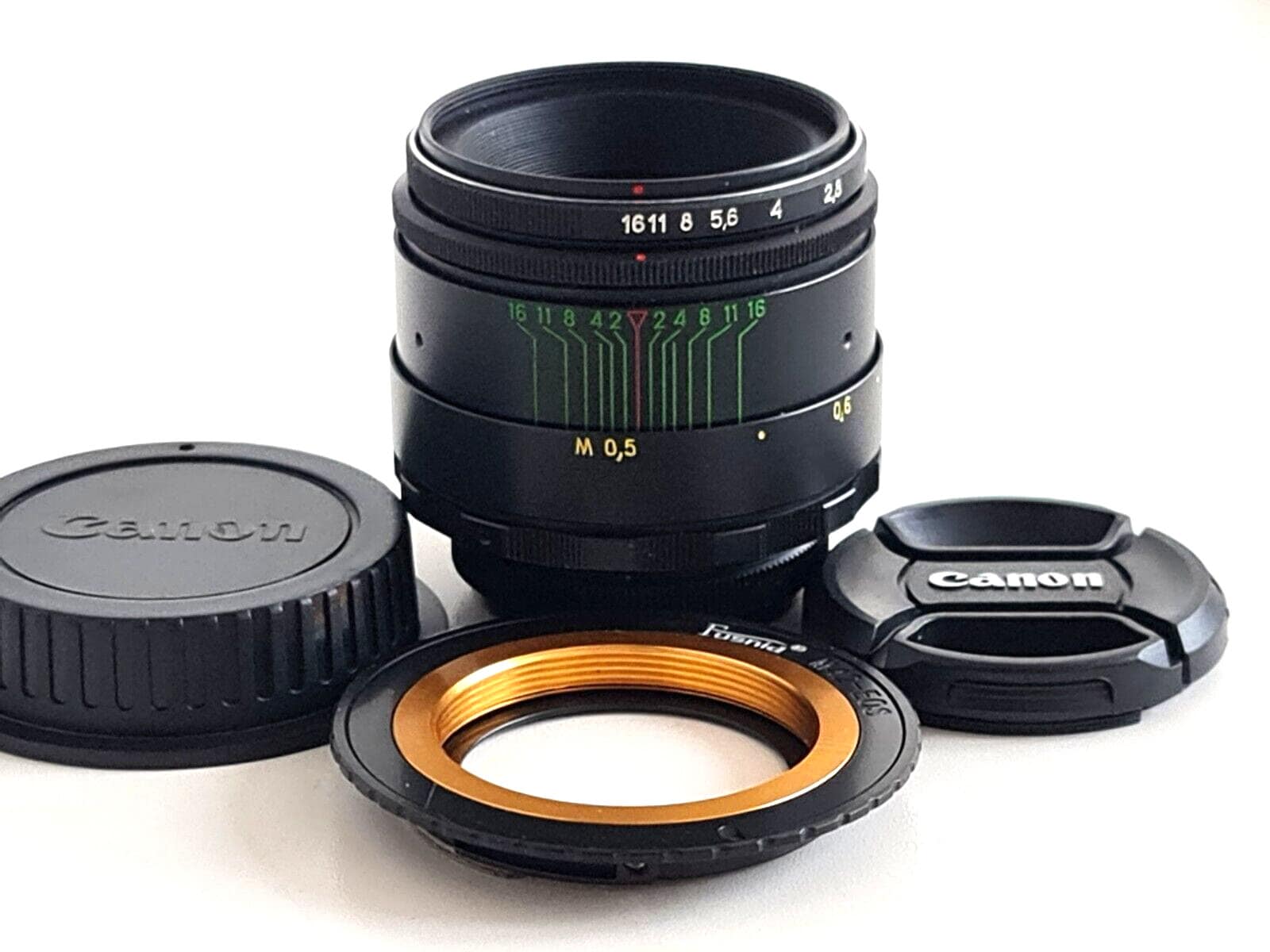 HELIOS-44-2 CANON EOS 2/58 ロシアレンズ ggw725x