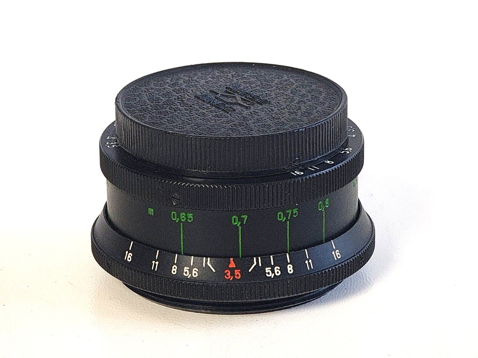 Industar-50-2 50mm F/3.5, USSR Lens for Zenit, Pentax. M42 Screw