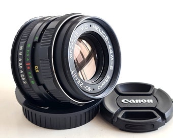 MC Helios-44M-6 58mm F/2.0, Lens For Canon EF EOS !!!