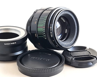 Industar-69 28mm F/2.8 USSR Wide Angle Pancake for Fuji FX