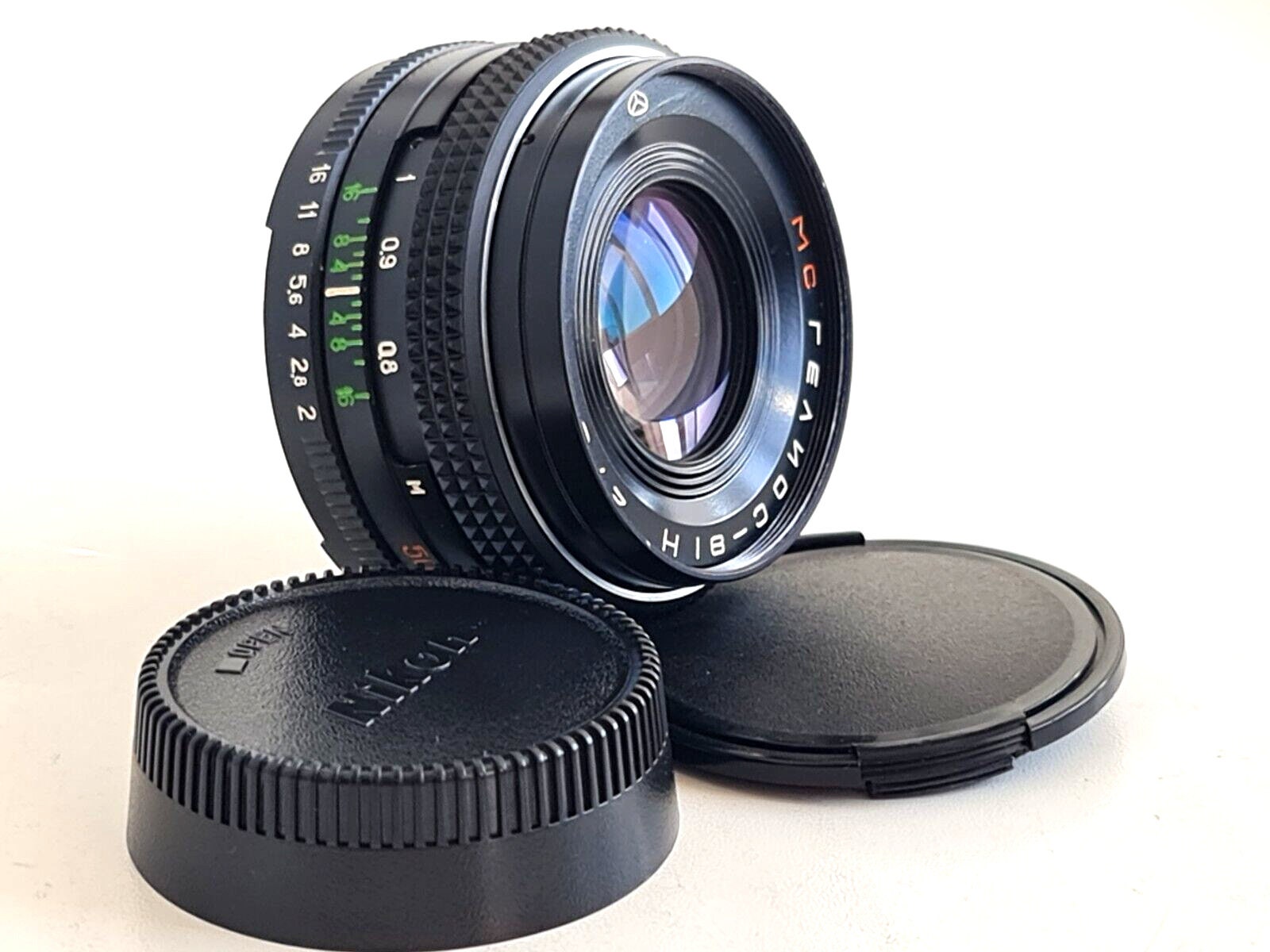 Helios 81n Arsat H 50mm F2 MC Helios-81H 81N (Arsat H) 2/50