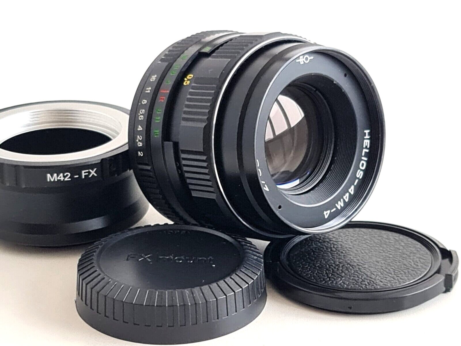 Helios 44M-4 58mm F2 ロシアレンズ 富士フイルム Amazon | フジフィルムFX用ヘリオス44M-4 58mm F2ソビエトレンズ
