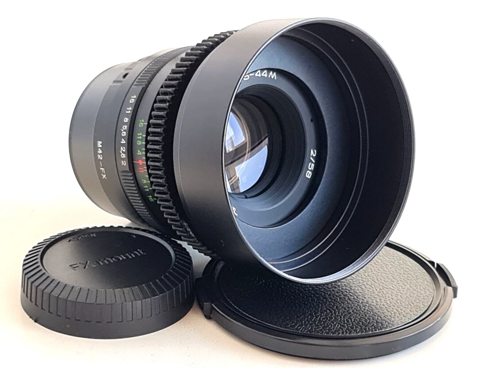 Buy Helios-44m 58mm F/2.0 Cine Mod! USSR Lens for Fuji FX