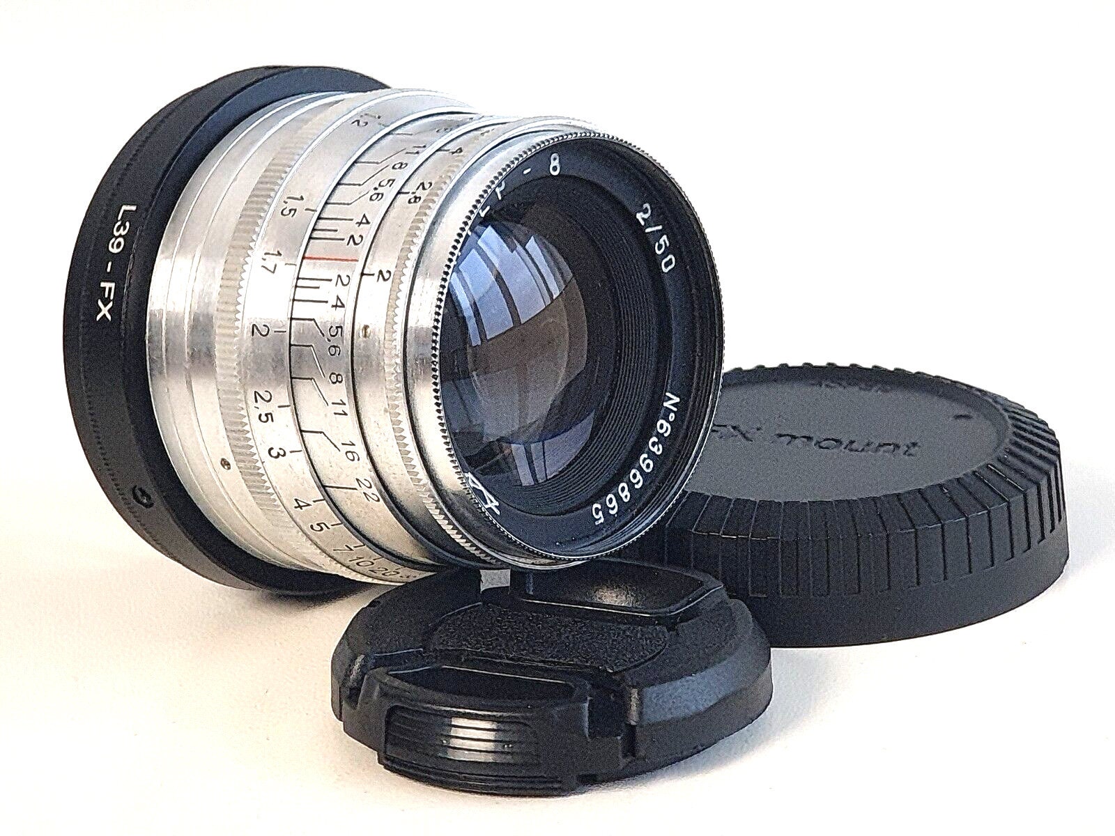 Objectif Grand Format Eskofot-Ultragon 210 Mm F/8 – Vintage – Occasion