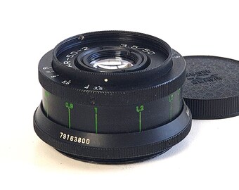 Industar-50-2 50mm F/3.5, USSR Lens for Zenit, Pentax. M42 Screw