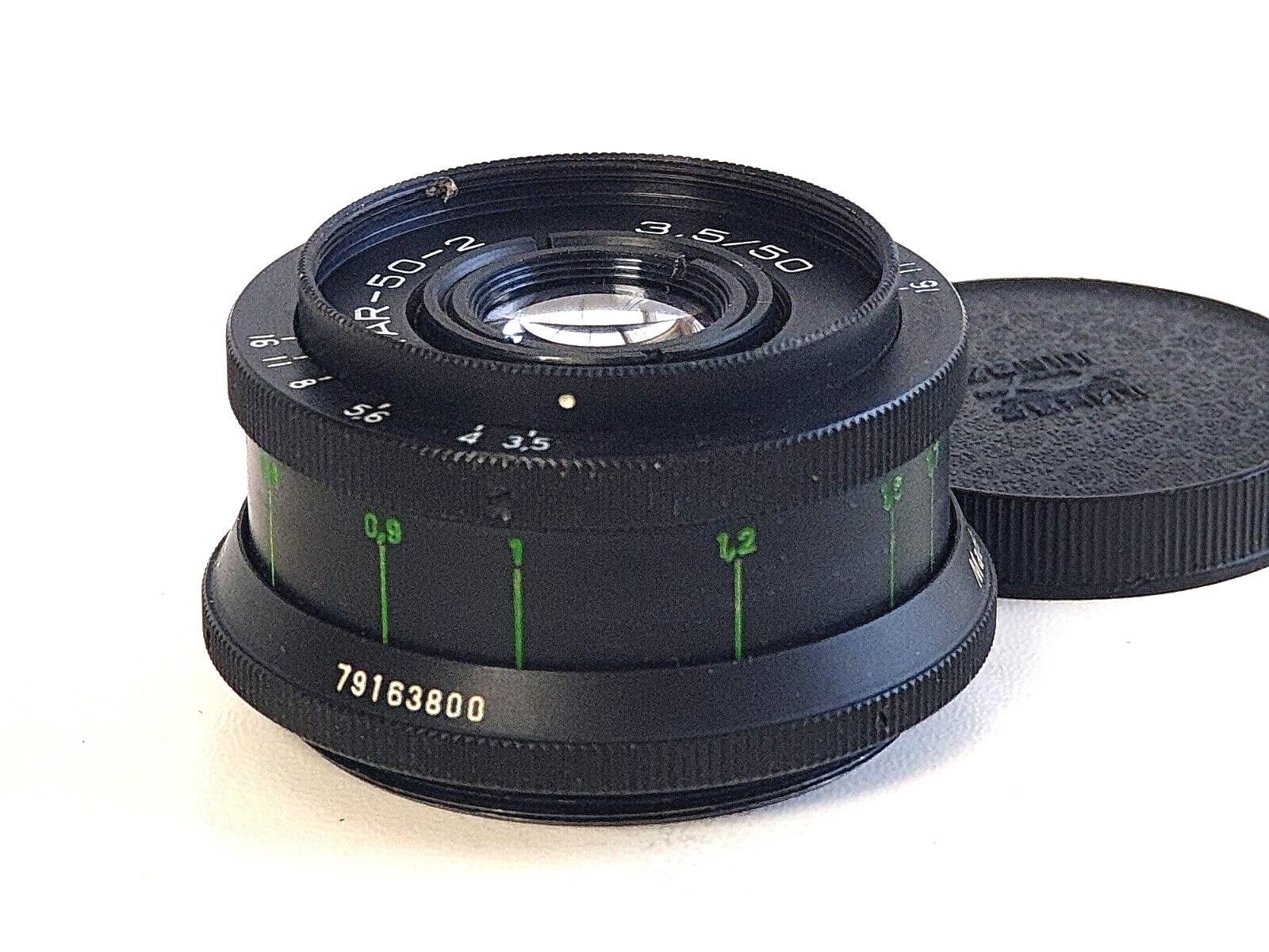 Industar-50-2 50mm F/3.5, USSR Lens for Zenit, Pentax. M42 Screw