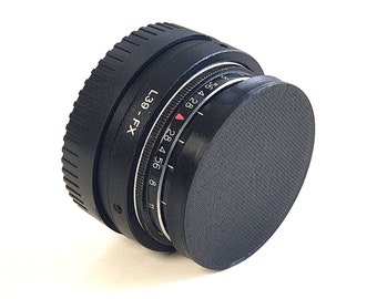 Industar-69 28mm F/2.8 USSR Wide Angle Pancake for Fuji FX