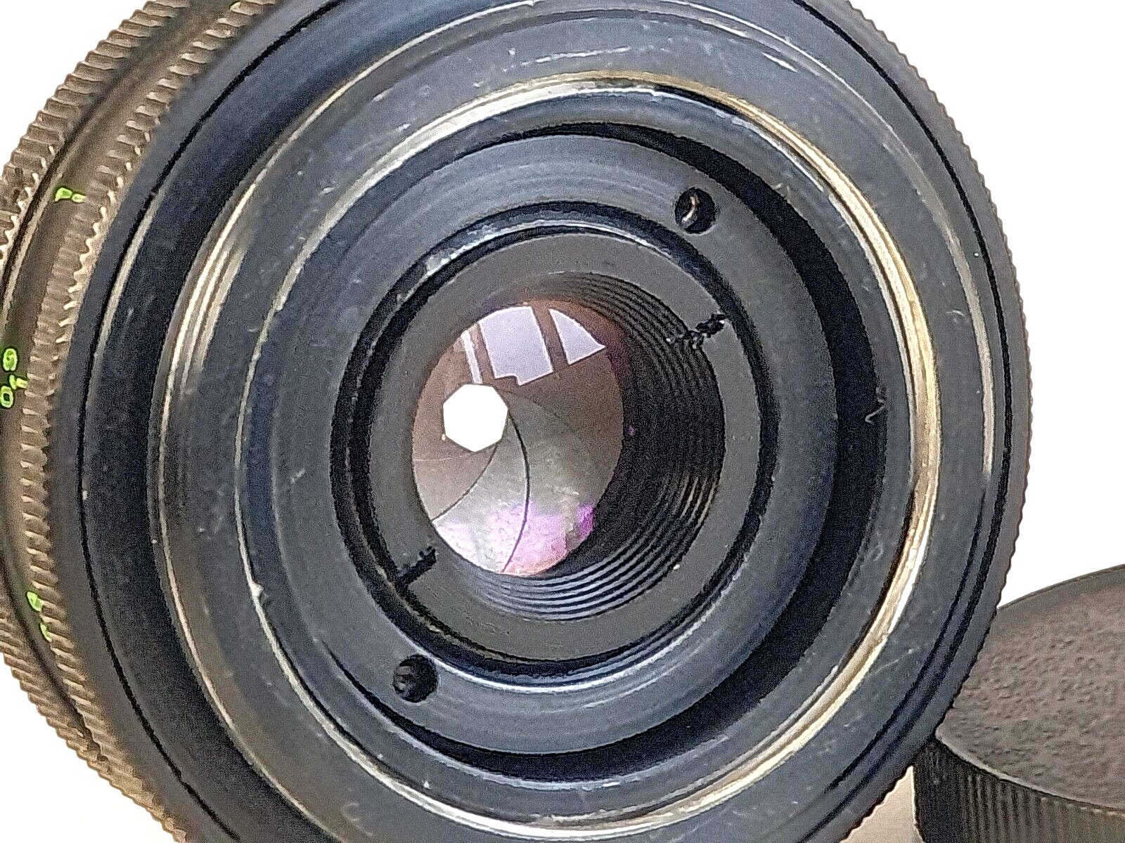 Industar-50-2 50mm F/3.5, USSR Lens for Zenit, Pentax. M42 Screw