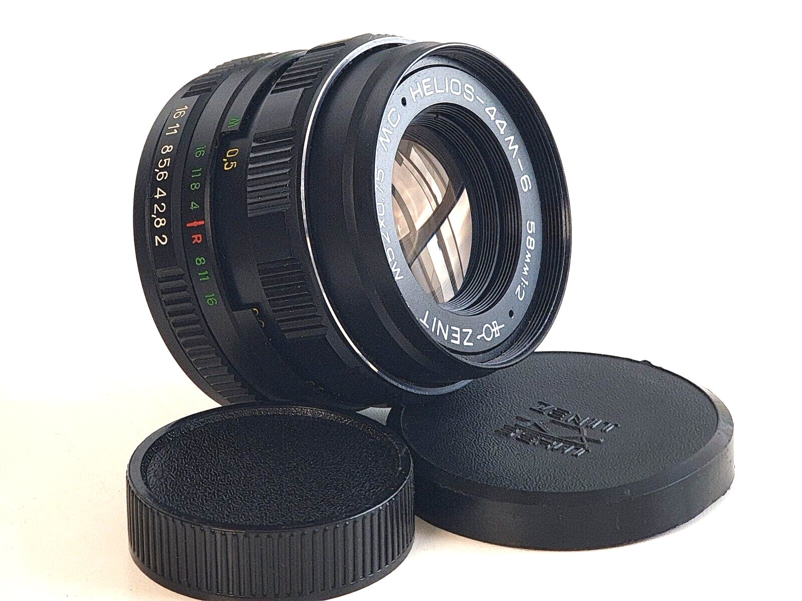 ZENIT HELIOS-44M-7 58mm F2 Amazon.com : MC Helios 44M-7 58mm F2