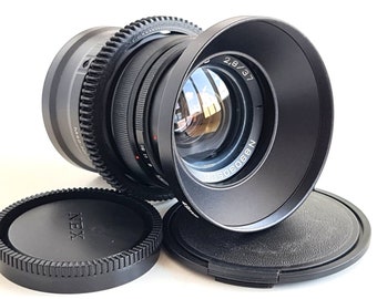 Mir-1B 2.8/37mm, Mir 1V, Bokeh ANAMORFICO con bagliore! Modalità cinematografica! Per Sony E-mount o altro sistema!