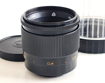 ≪M42≫Industar　NHAYCTAP-61A 3-MC 50mm 2.8 Industar-61 L/Z-MC 50mm F/2.8, Macro Lens for Zenit, Pentax. M42