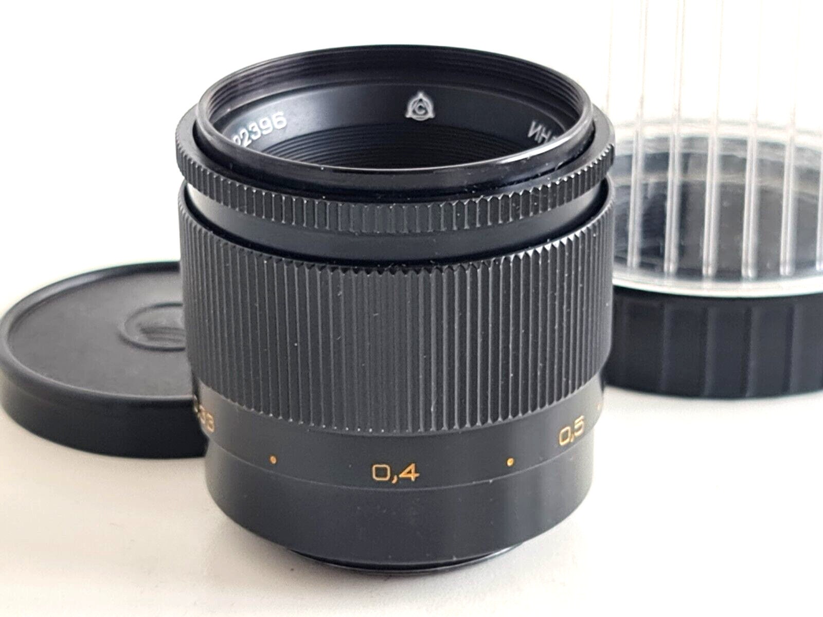Industar-61 L/Z-MC 50mm F/2.8, Macro Lens for Zenit, Pentax