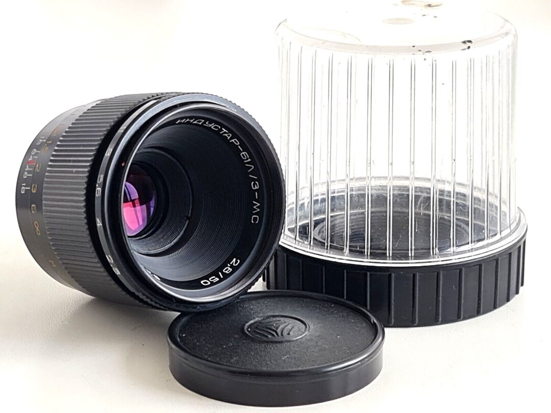 ≪M42≫Industar　NHAYCTAP-61A 3-MC 50mm 2.8 Industar-61 L/Z-MC 50mm F/2.8, Macro Lens for Zenit, Pentax