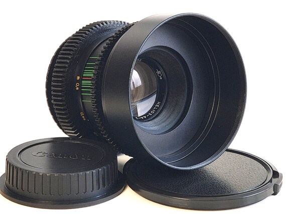Helios-44-2 58mm F/2.0 Cine Mod! Lens for Canon EF EOS or Other