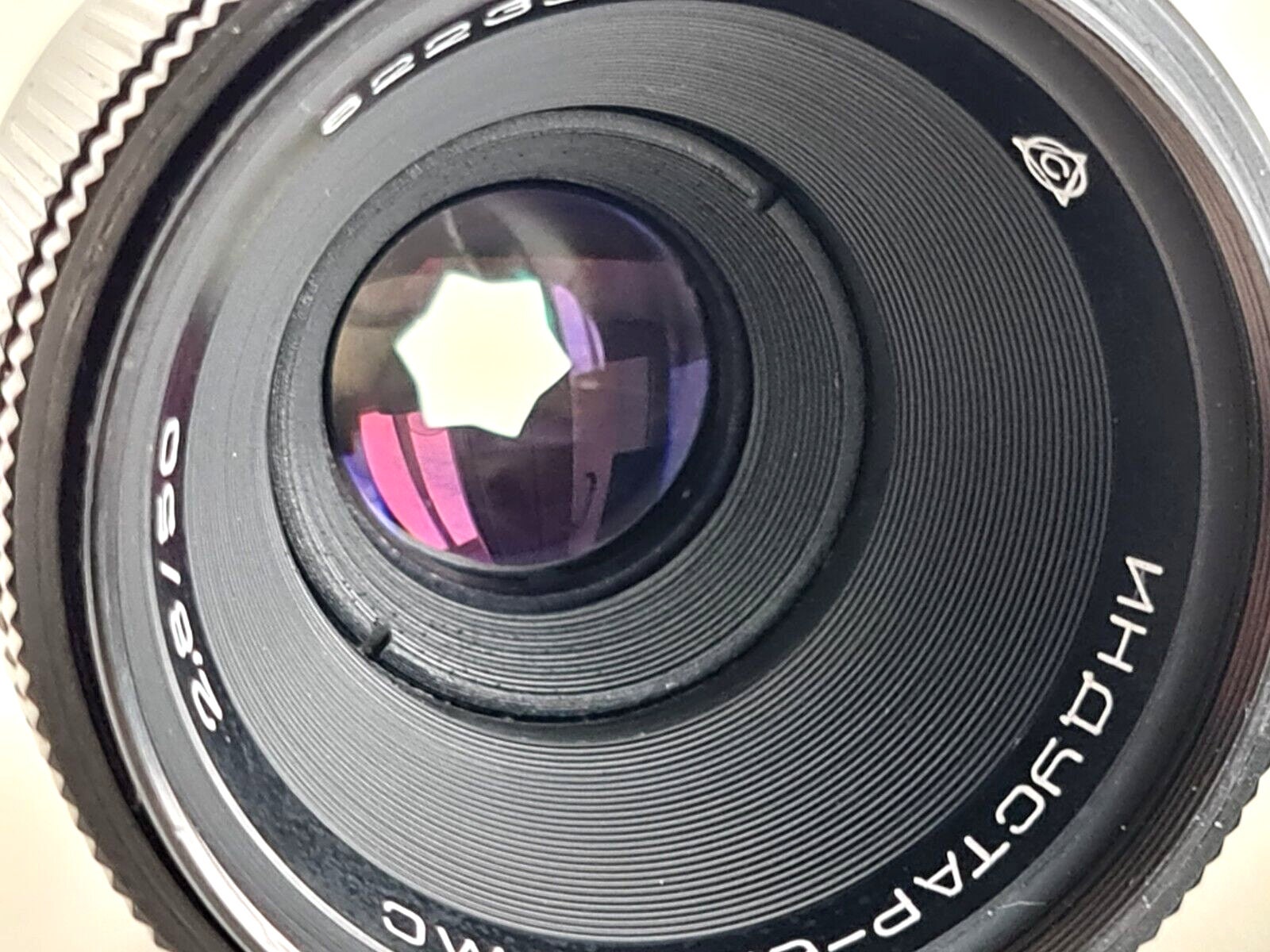 Industar-61 L/Z-MC 50mm F/2.8, Macro Lens for Zenit, Pentax