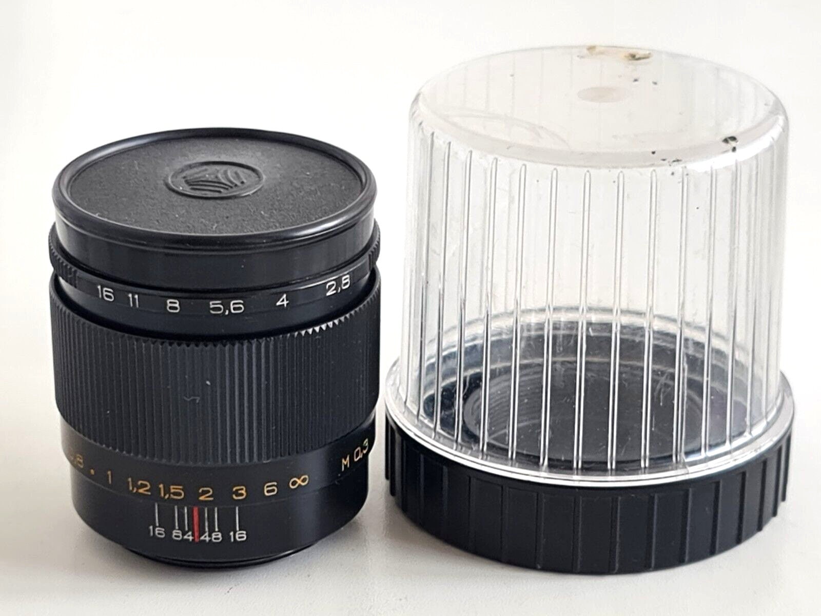 Industar-61 L/Z-MC 50mm F/2.8, Macro Lens for Zenit, Pentax. M42