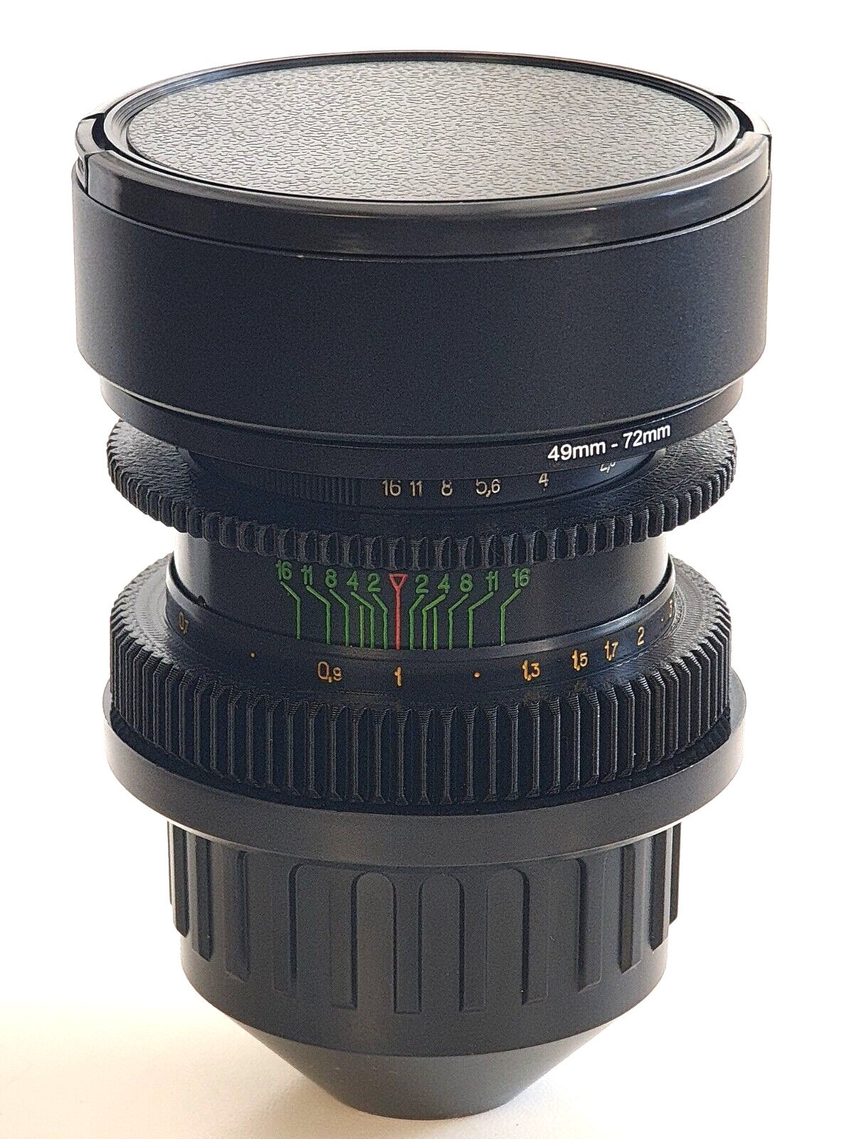 Objectif Helios-44-2 58mm F/2.0 Modifié Cinéma - Monture Arri PL - Occasion Révisé En Excellent état
