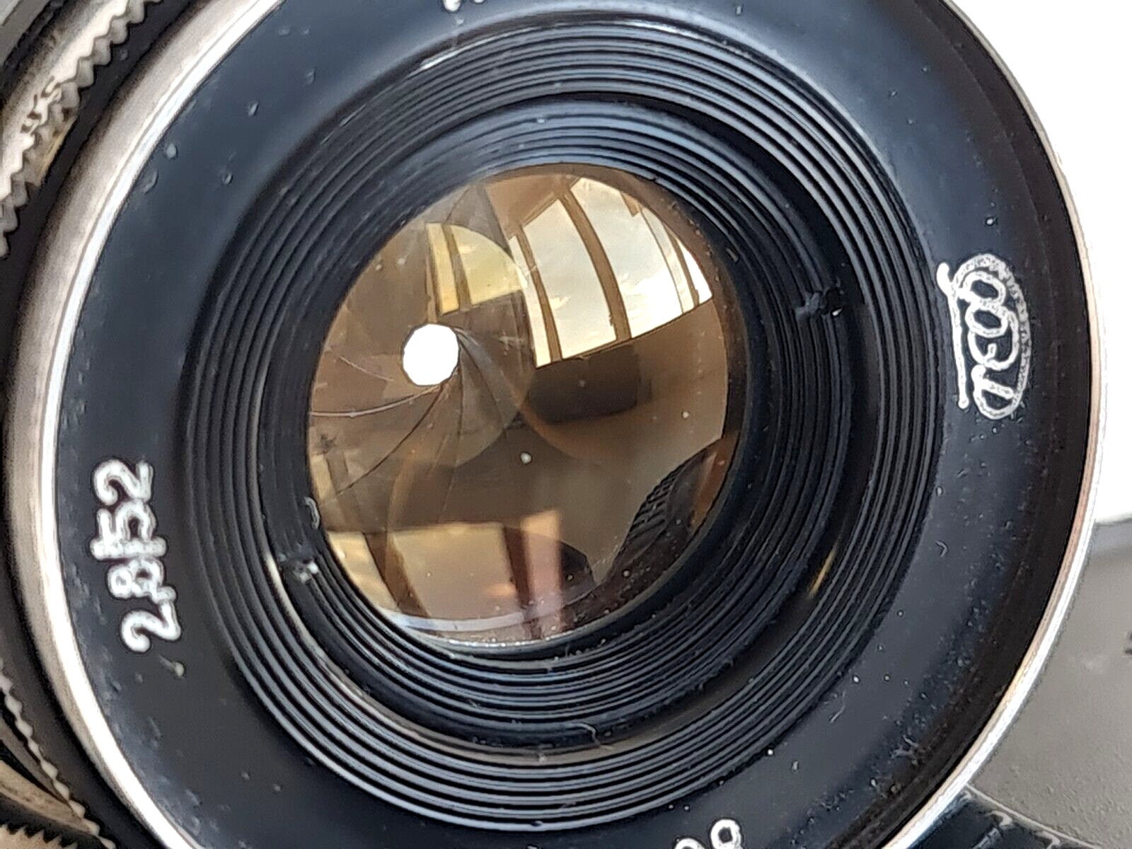 Industar-61 52mm F/2.8, USSR Lens for Fuji FX, Fujifilm X Mount