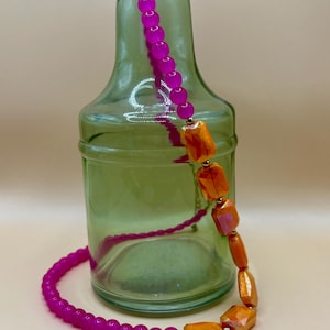 Pink & Orange Necklace