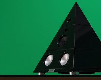 Handcrafted Pyramid Shaped Bluetooth Speaker - Etsy