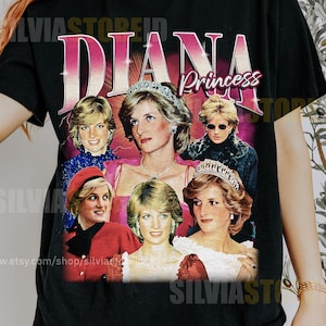 Vintage Princess Diana Shirt, Princess of Wales Shirt, Gift for Mom, Strong Mom, Oversized shirt, Graphic Tee