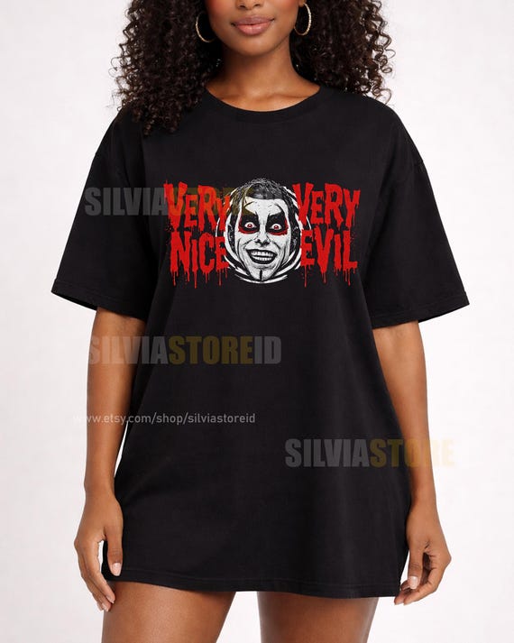 Danhausen Shirt, Wrestling Fan Merch, Very Nice Very Evil, Pro Wrestling Shirt 2026, Funny Wrestling Shirt