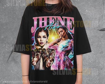 Jhene Aiko Collage T-shirt: Unisex Cotton Tee - Etsy