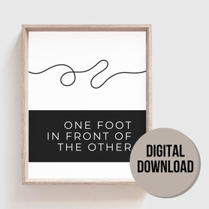 Inspirational Quote, Growth Mindset Poster, Posters and Prints, Digital Download, Printable Wall Art, Office Decor For Women, Minimalist