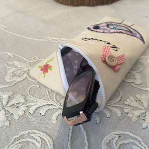 Porte lunette personnalisable